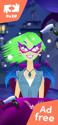 Girls Hair Salon Monsters screenshot