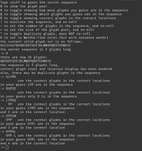 Glyph Guesser Image