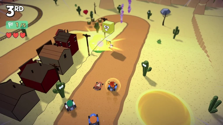 Go Kart Island screenshot