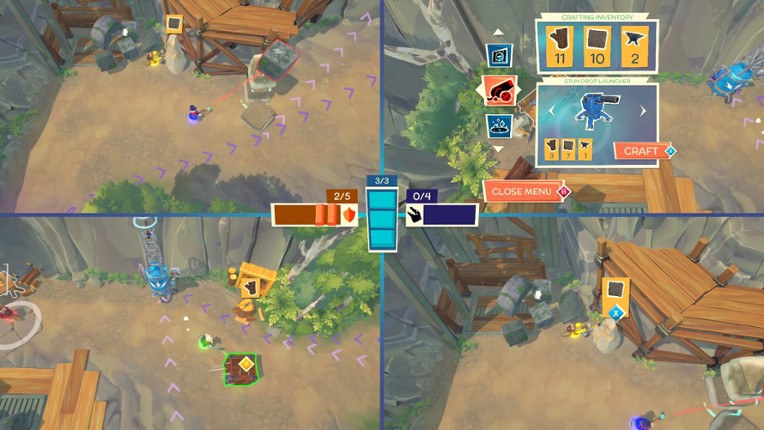 Hack 'n' Stack screenshot