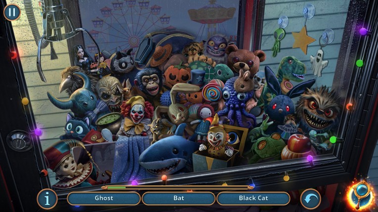 Halloween Secrets: The Blood Vow Collector's Edition screenshot