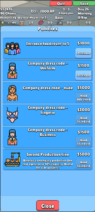 Health Points screenshot