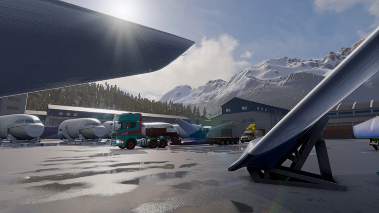 Heavy Cargo: North & South Edition screenshot