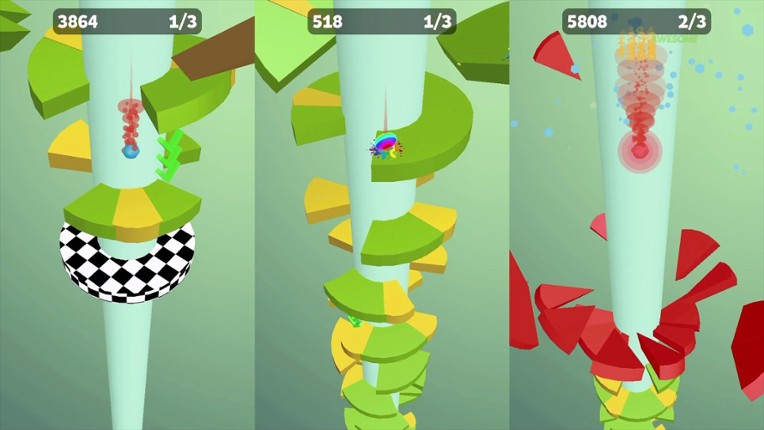 Helix Jump screenshot