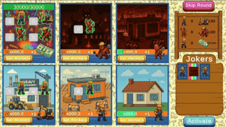 Hell Digger Idle ld57 Image