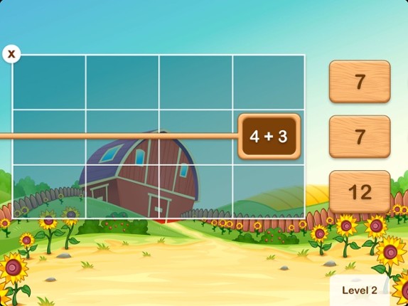 Hidden Video - Math Puzzles screenshot
