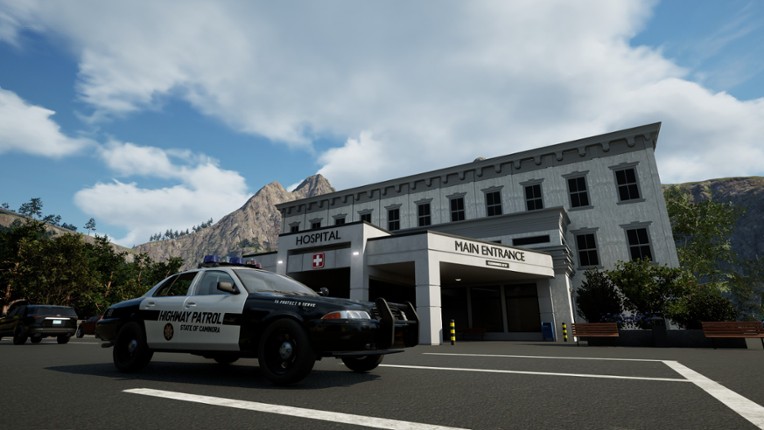 Highway Police Simulator screenshot