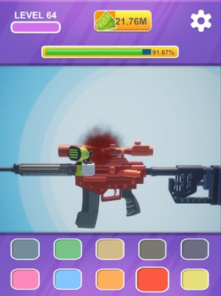 Idle Gun Assembly Image