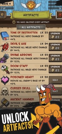 Idle Hero TD screenshot