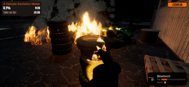Incinerator Inc screenshot