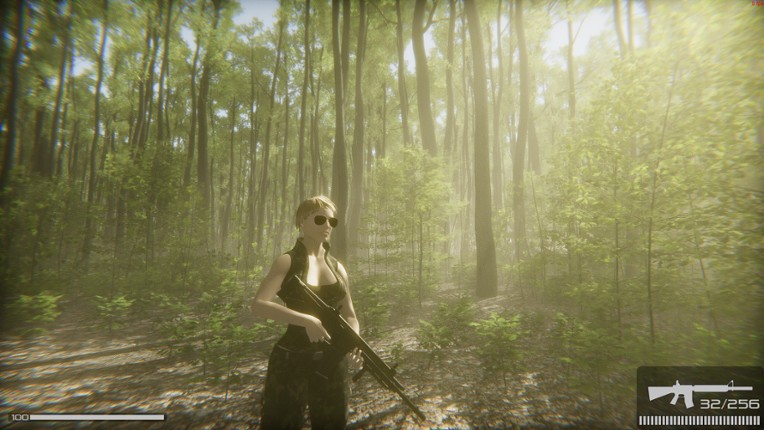 Infiltration: Alone in Combat screenshot