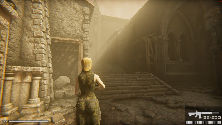 Infiltration: Alone in Combat screenshot