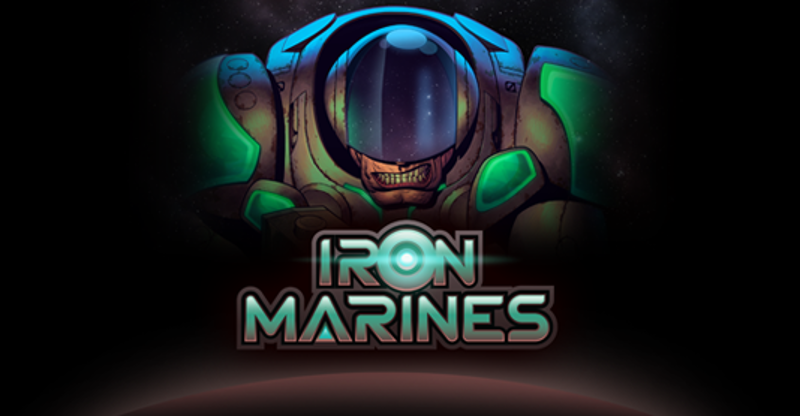 Iron Marines Game Cover