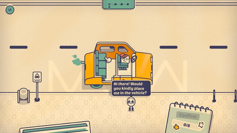 Is This Seat Taken? screenshot