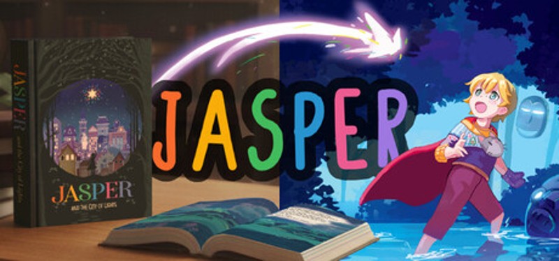 Jasper and the City of Lights Image