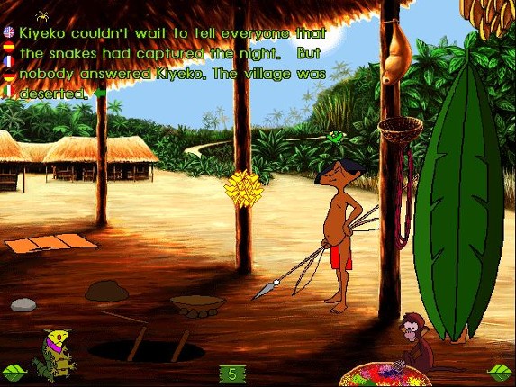Kiyeko and the Lost Night screenshot