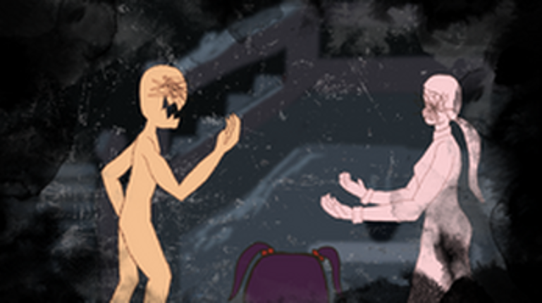 Las Palabas Flotan Como Burbujas en el Aire Image