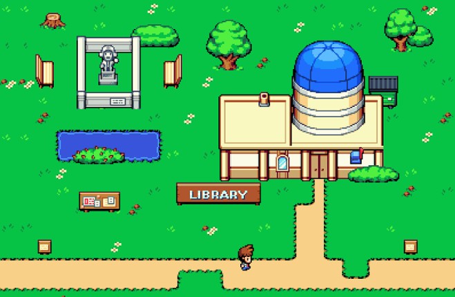 Little Library screenshot