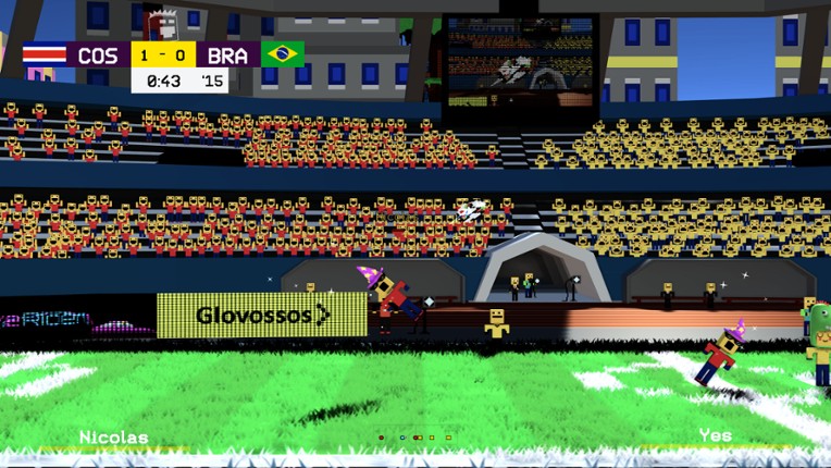 LOCOSOCCER 2 screenshot