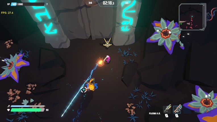 Lost Galaxy: Survivors screenshot