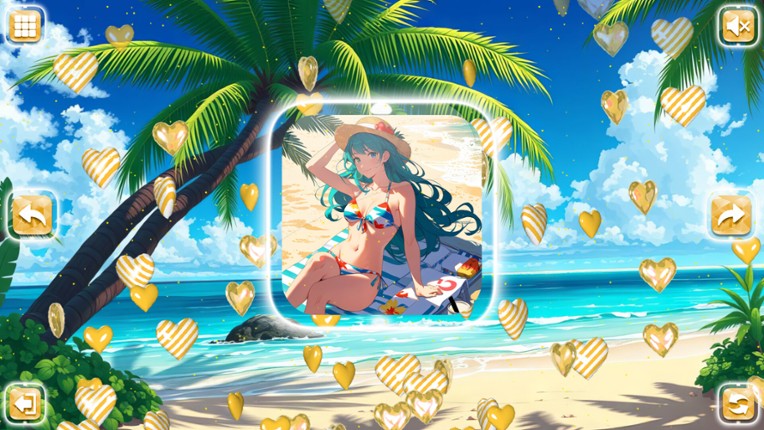 Lovely Anime Puzzle: Summer screenshot