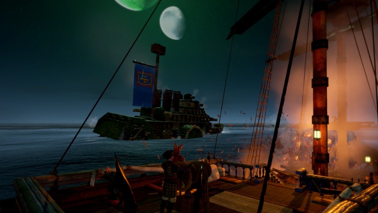 Man O' War: Corsair - Warhammer Naval Battles screenshot
