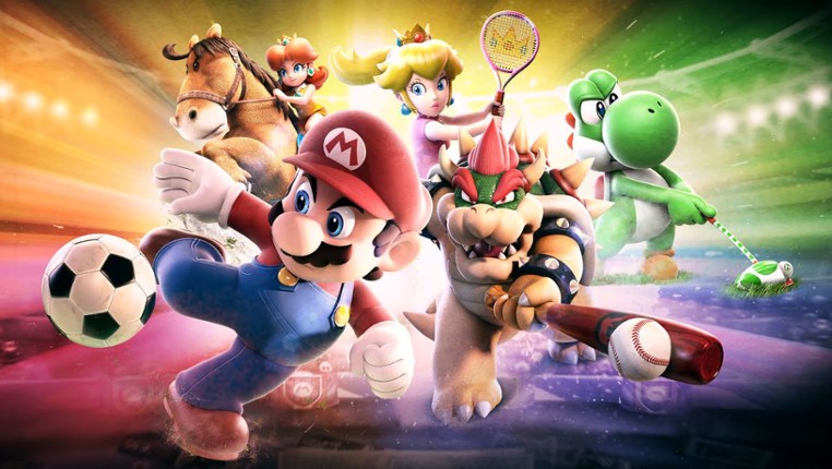 Mario Sports Superstars screenshot