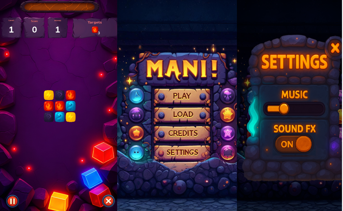 Games like Match-3 Puzzle Game - Unity Source Code