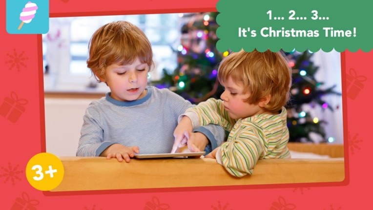 Math Tales - Christmas Time: Christmas Math in the Snowy Jungle screenshot