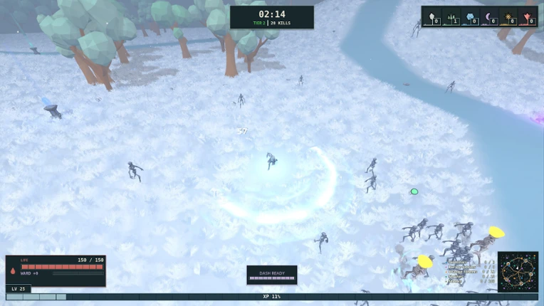 Mega Exile screenshot