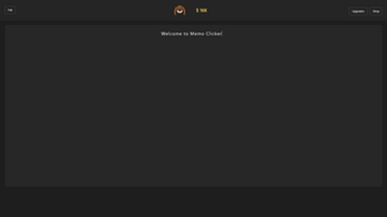 Memo x Clicker Image