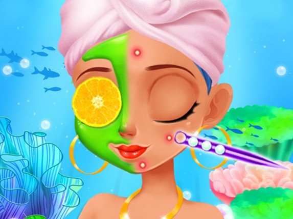 Mermaid Games Princess Makeup Game Cover