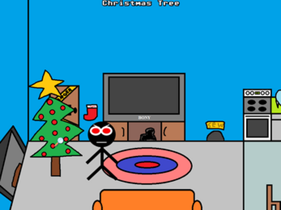 Microsoft Sam's Rushed Christmas Sequel screenshot