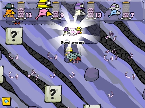 Miner Birds - Times Tables screenshot