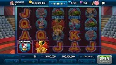 Miracle Circus Slots Image