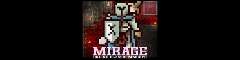 Mirage Online Classic Game Cover