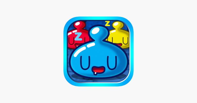 Monsters Bedtime - Keep Calm Down My Sweetie Slime Kids Story Image