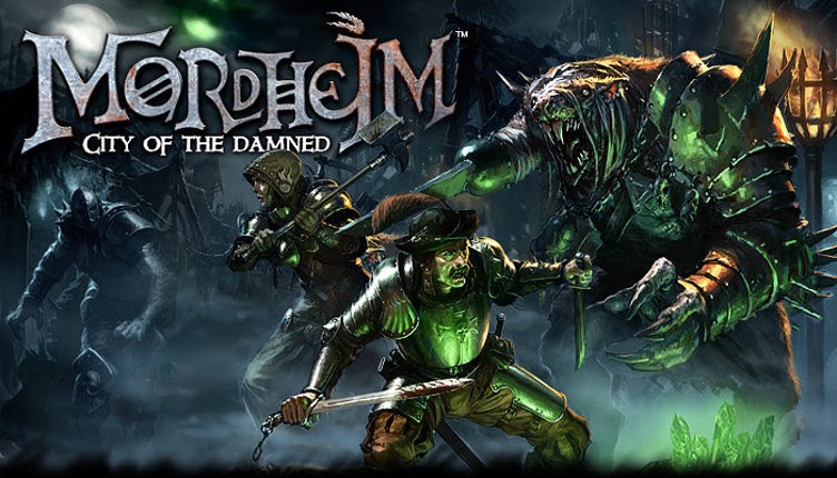 Mordheim: City of the Damned Game Cover