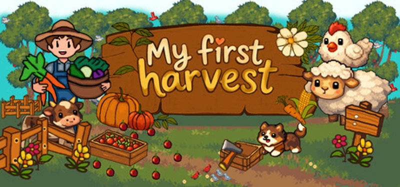 My first harvest Image