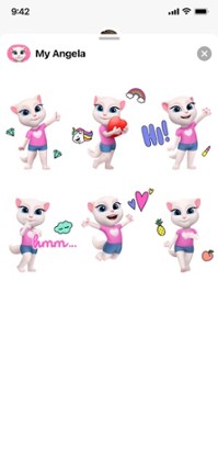 My Talking Angela screenshot