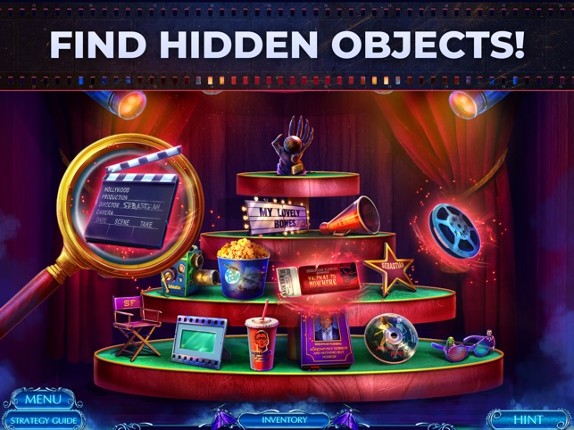 Mystery Tales: The Reel Horror screenshot