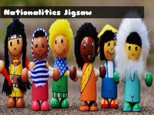 Games like Nationalities Jigsaw
