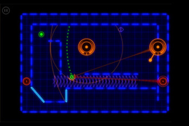 Neon Maze Image