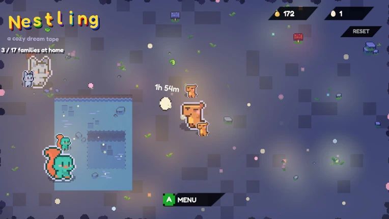 Nestling Rush screenshot