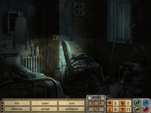 Nightmare Asylum: Mystery Case Image