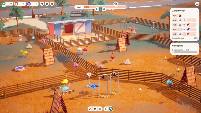 Ostrich Farm screenshot