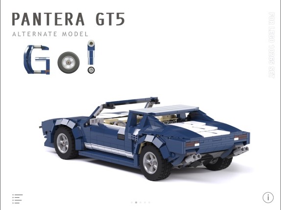 Pantera GT5 for LEGO 10265 Set screenshot