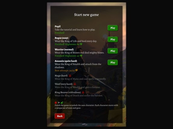 Path of Adventure screenshot