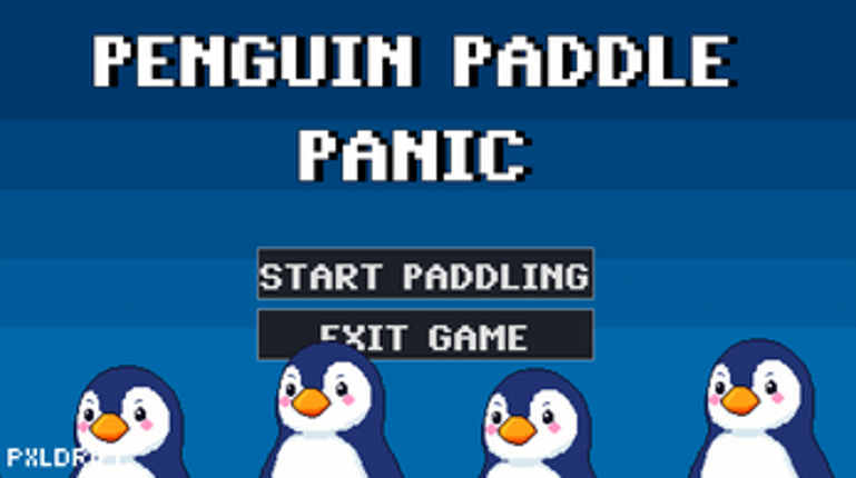 Penguin Paddle Panic Image