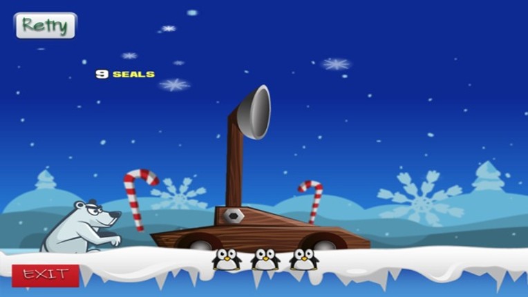 Penguin Toss screenshot